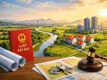 Sửa Luật Đất đai: Thỏa thuận trên 75% có thể được thu hồi đất phần còn lại