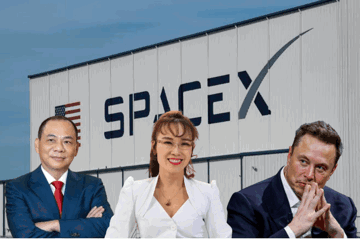 Trước tỷ phú Phạm Nhật Vượng, doanh nhân Nguyễn Thị Phương Thảo cũng đang hợp tác với SpaceX
