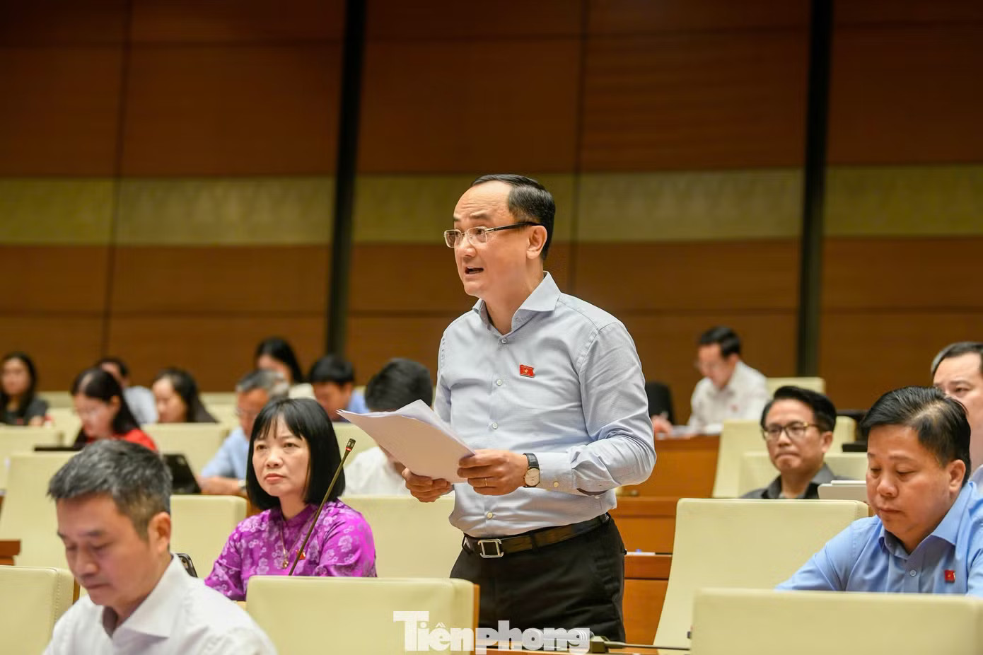 Bỏ bớt dự án nhỏ, dồn nguồn lực làm đường Vành đai 5 - Vùng Thủ đô - Ảnh 1.