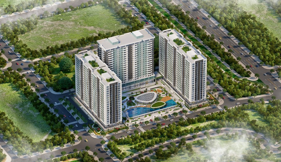 Phối cảnh dự án Căn hộ cao cấp <a style='text-decoration: none;' href='/TDC'>TDC</a> Plaza