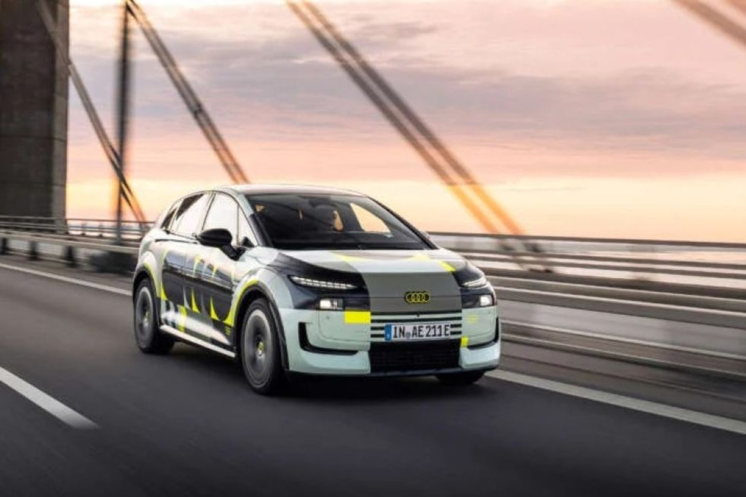 Audi A2 e-tron