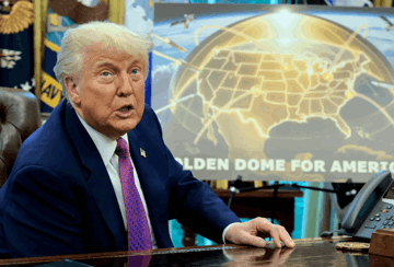 Dự án 'Vòm Vàng' trị giá 185 tỷ USD của ông Trump hoàn tất cột mốc quan trọng
