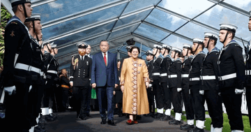 Lễ đón Tổng Bí thư, Chủ tịch nước Tô Lâm thăm cấp Nhà nước tới New Zealand