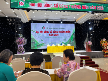 [Live] ĐHĐCĐ Hoá chất Đức Giang (DGC): Có 12.000 tỷ tiền mặt công ty có tính tới phương án M&A?