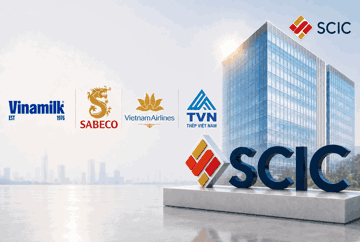 SCIC chốt thoái vốn toàn bộ tại 66 doanh nghiệp: Vinamilk, Sabeco, FPT, Vietnam Airlines, Nhựa Tiền Phong, TVN... vào tầm ngắm?
