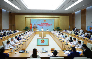 Thủ tướng làm việc với Ngân hàng Nhà nước và các tổ chức tín dụng về lãi suất, tín dụng, tỷ giá