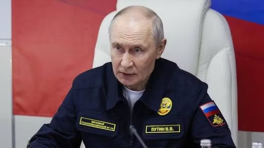 Tổng thống Nga Putin cảnh báo phương Tây - Ảnh 1.