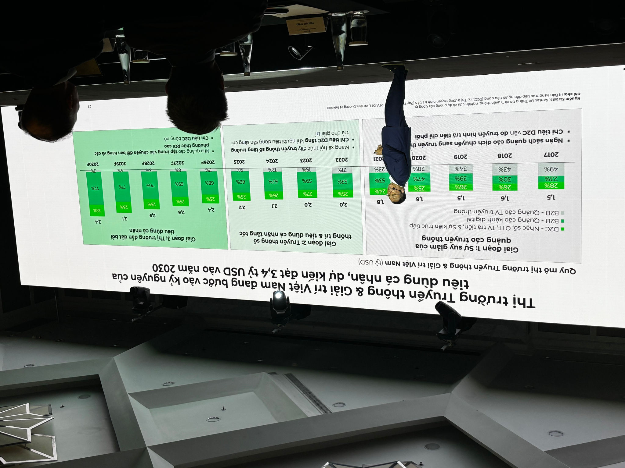 Tổng Giám đốc DatvietVAC tại sự kiện