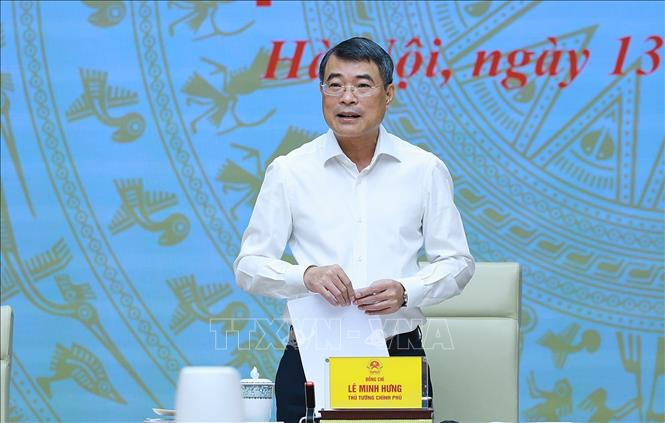Thủ tướng làm việc với Ngân hàng Nhà nước và loạt nhà băng về lãi suất, tín dụng, tỷ giá - Ảnh 1.