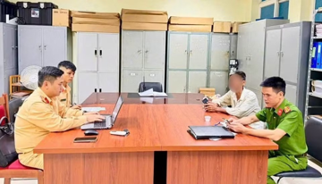 96 lần vi phạm giao thông do camera AI bắt lỗi, chủ xe Phú Thọ bị phạt gần nửa tỷ đồng
