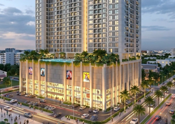 Chỉ 3 tuần nữa, chính thức khởi công tòa nhà chọc trời cao nhất Đồng bằng sông Cửu Long