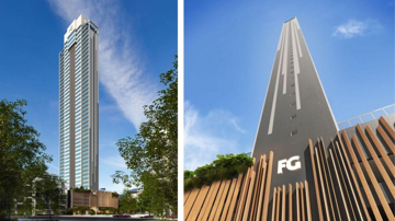 Chuẩn bị triển khai dự án toà nhà cao 157m nhưng rộng chưa tới 10m, gồm 78 căn hộ