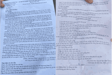 Đề Ngữ văn kỳ thi tốt nghiệp THPT lần 2 tại Trường THPT Chuyên Tuyên Quang