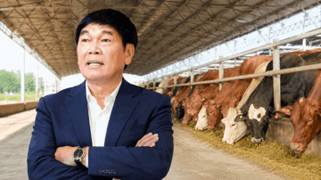 Doanh nghiệp của tỷ phú Trần Đình Long bắt tay Thái Lan, nâng nguồn cung bò thêm 36.000 con