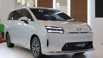 MPV điện mới sắp bán tại Việt Nam: Dài hơn Innova Cross, cửa trượt như Hyundai Custin, giá dự kiến từ 750 triệu đồng