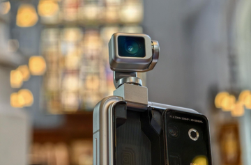 Smartphone 'dị' nhất năm chính thức nhận đặt trước: Camera 200 MP tự bật, tự xoay như robot