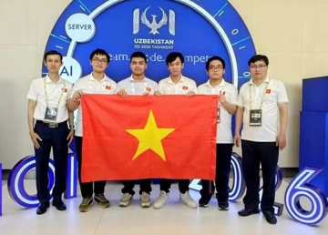 Trong 1 tuần, nam sinh Hà Nội giành 2 Huy chương Vàng tại 2 kỳ Olympic quốc tế