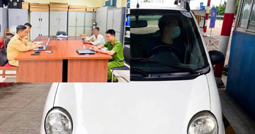 Vụ ô tô 'cỏ' bị phạt nguội gần 500 triệu: Cục CSGT lý giải lý do chủ xe không nhận được thông báo