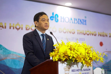 Xây dựng Hòa Bình nhận thông báo nóng về nghĩa vụ thuế