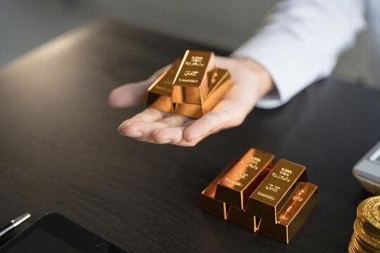 Mặc dù giá vàng đã điều chỉnh đáng kể trong thời gian qua, xu hướng tăng dài hạn vẫn chưa bị phá vỡ (Ảnh minh họa)