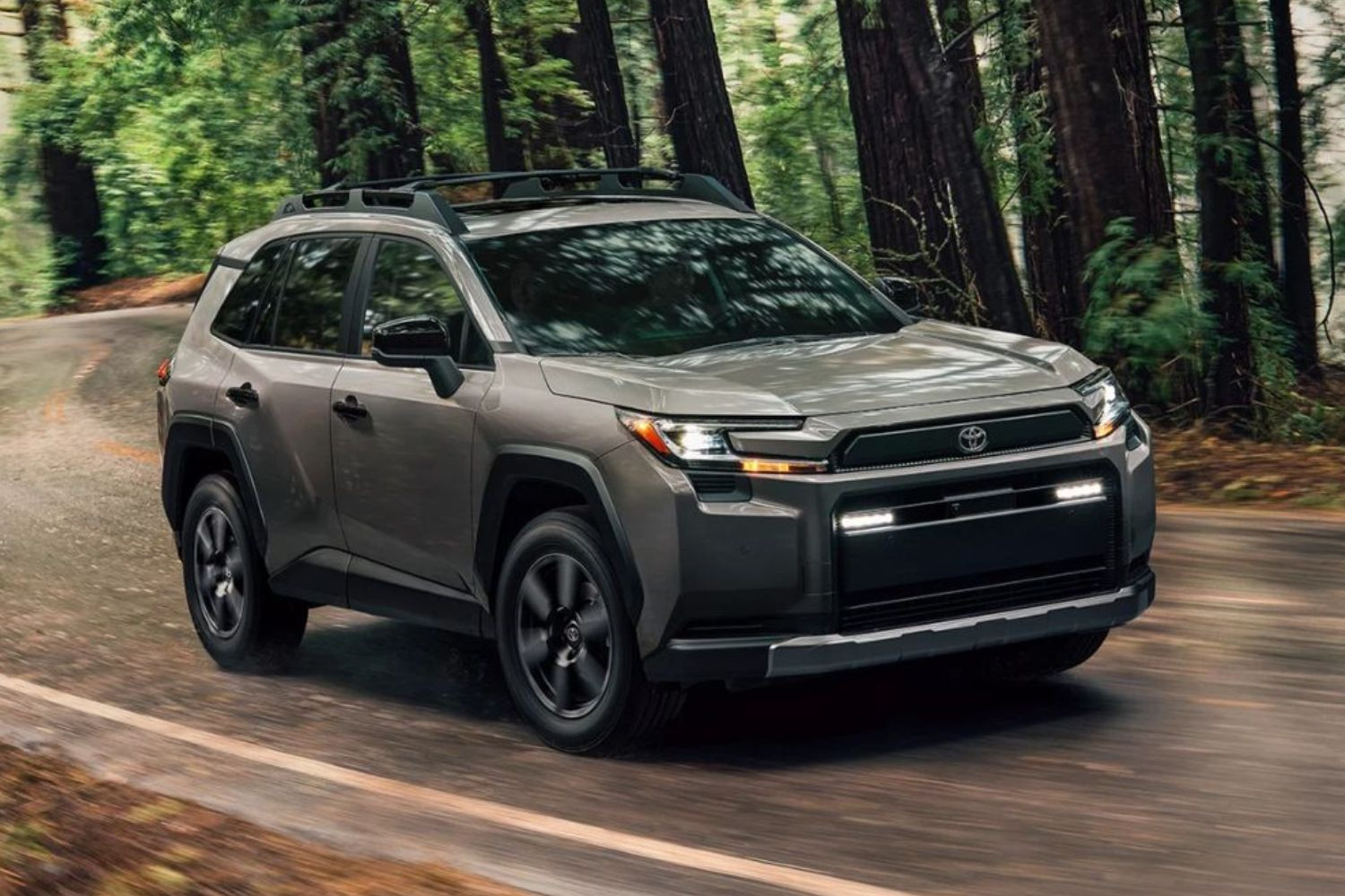 Một mẫu xe mới của Toyota