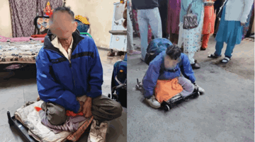 Cơ quan chức năng phát hiện người khuyết tật ở chợ sở hữu 3 căn nhà và ô tô có tài xế riêng, dùng tiền ăn xin để cho các tiểu thương vay lãi