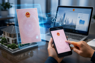 Đề xuất cấp sổ hồng điện tử lần đầu: Đưa cả quy trình cấp giấy lên không gian số