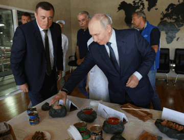 Hàm ý với quan hệ Trung - Nhật khi Tổng thống Nga Putin đặt chân tới Kuril