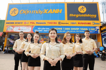 Hơn 2.600 nhân viên nghỉ việc, Thế Giới Di Động (MWG) gom lại cổ phiếu với giá rẻ hơn 7 lần thị trường