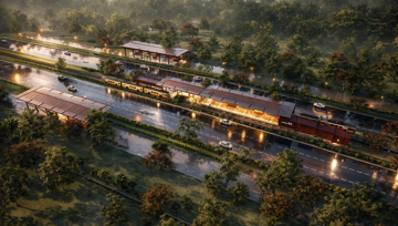 Huy động 600 kỹ sư công nhân cùng máy móc chạy đua 3 ca xuyên ngày đêm để hoàn thành tuyến đường sắt nhẹ 9.000 tỷ đầu tiên của Việt Nam