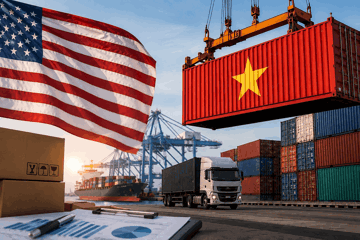 Mỹ áp thuế 12,5%, một mặt hàng Việt Nam vẫn thu hơn 1 tỷ USD: Trung Quốc bất ngờ tăng mua tới 206%