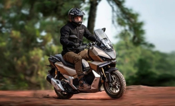 Xe tay ga địa hình 150cc của Honda trình làng: Ngoại hình dữ dằn, trang bị chẳng kém phân khối lớn