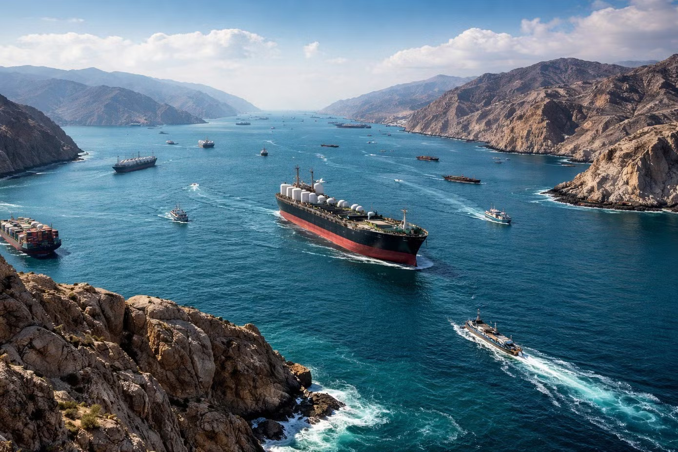 Iran quyết giữ 'quân bài' Hormuz, thỏa thuận với Mỹ bên bờ vực sụp đổ - Ảnh 1.