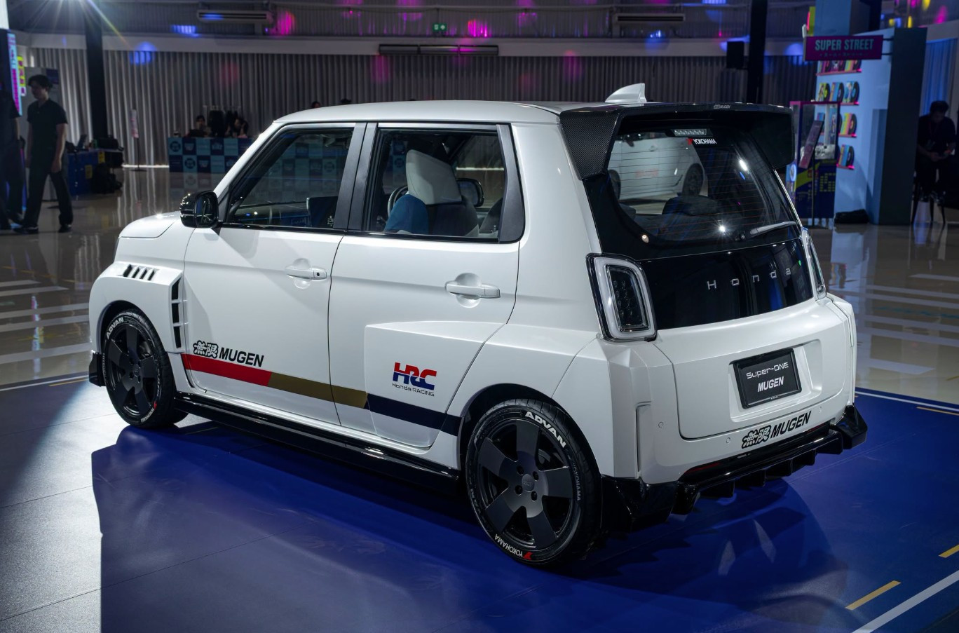Honda Super-<a style='text-decoration: none;' href='/ONE'>ONE</a> Mugen-1