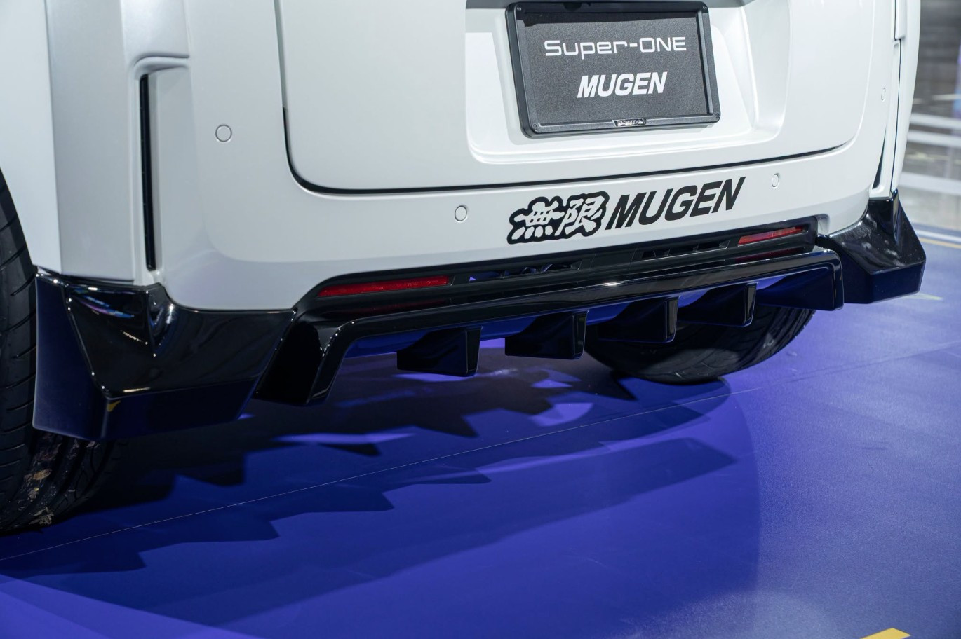 Honda Super-<a style='text-decoration: none;' href='/ONE'>ONE</a> Mugen-3