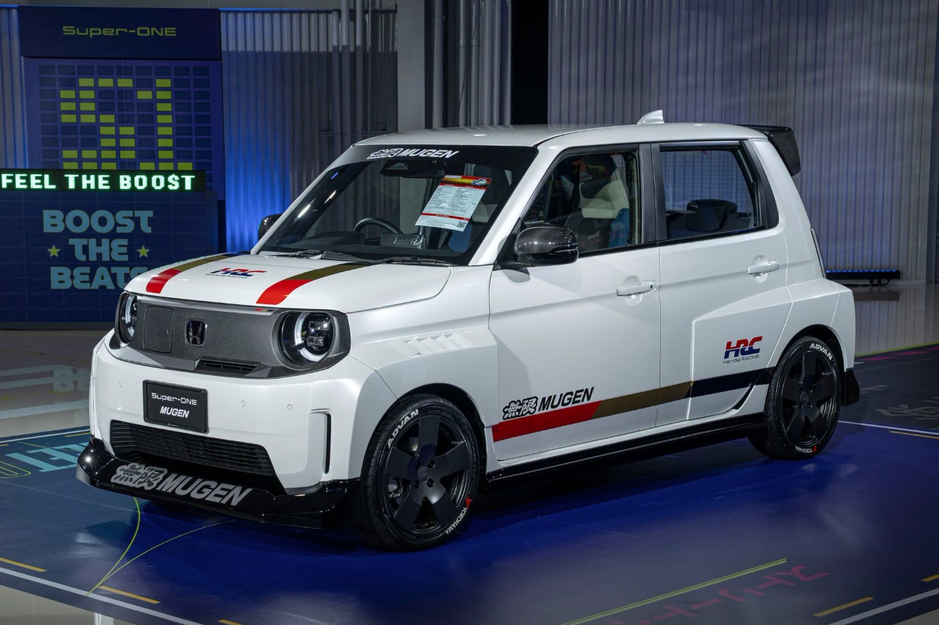 Honda Super-<a style='text-decoration: none;' href='/ONE'>ONE</a> Mugen-14