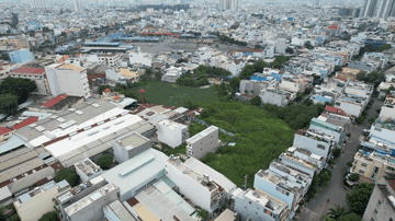 Chính thức thu hồi hơn 4.000m2 đất vàng 3 mặt tiền trung tâm TP giàu nhất Việt Nam sau 15 năm 'đắp chiếu'