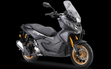 'Kẻ thách thức' Honda SH350i xuất hiện: Xe tay ga 250cc giá chưa tới 90 triệu, trang bị đủ ABS 2 kênh, camera hành trình