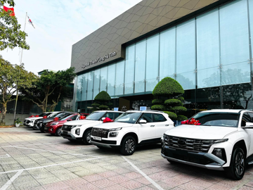 Liên doanh Việt Nam - Hàn Quốc dự kiến xuất khẩu hơn 10.000 xe ô tô trong năm nay