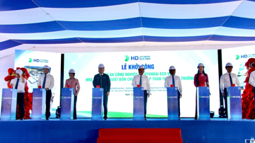‘Ông lớn’ Hàn Quốc khởi công nhà máy công nghệ cao 116 triệu USD tại khu kinh tế lâu đời bậc nhất Việt Nam