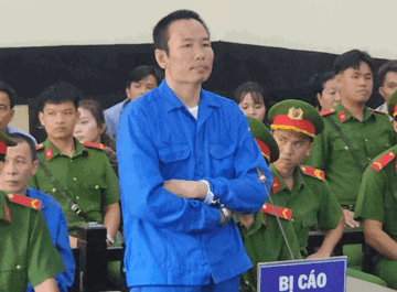 Tuyên án tử hình đối với Lư Phước Hải SN 1987
