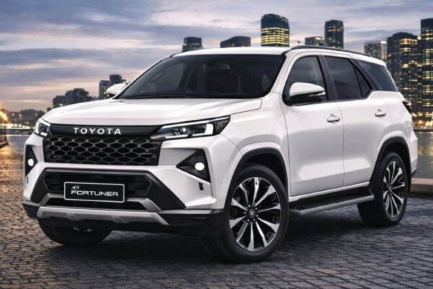 Toyota Fortuner thế hệ mới