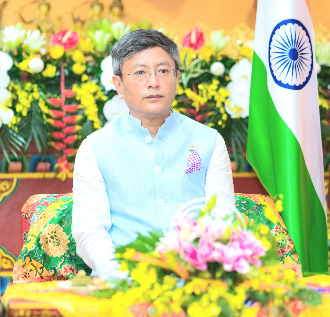 Đại sứ Ấn Độ tại Việt Nam Tshering W. Sherpa Ấn Độ ở tuổi 80: Hành trình trở thành cường quốc tự cường và đối tác chiến lược toàn diện tăng cường với Việt Nam - Ảnh 2.