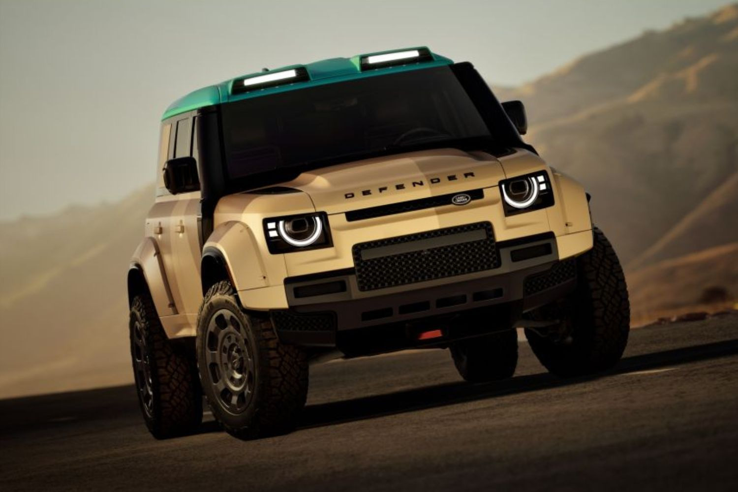 Defender Dakar