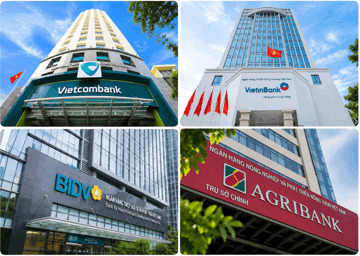 Cập nhật mới nhất tỷ lệ nắm giữ của khối ngoại tại Vietcombank, Vietinbank, BIDV