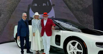 Đại gia nào là chủ nhân của siêu xe điện Ferrari Luce 40 triệu USD?