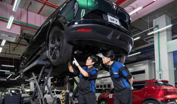 Lái VinFast VF 7 đi du lịch, chủ xe nói thật về khoang là hành lý, nhìn nhận thẳng chi phí với nhiều người đi ô tô là 'nỗi lo'