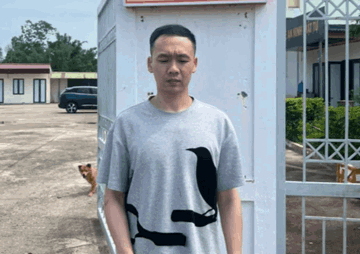 Nguyễn Thanh Sửu SN 1997 trở về Việt Nam đầu thú
