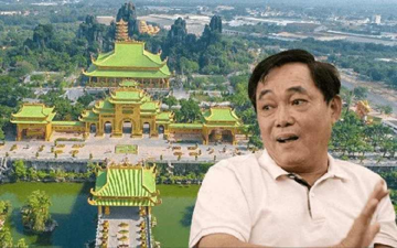 Những đại gia Việt ăn chay, bỏ hàng nghìn tỷ xây chùa: Ông Dũng 'lò vôi' xây nên công trình để đời, một đại gia chi 11.000 tỷ biến trại giam thành ngôi chùa lớn nhất thế giới