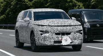 SUV 7 chỗ mới của Honda lộ diện, có thể lớn hơn CR-V và dùng động cơ hybrid thế hệ mới